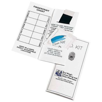 Printable Fingerprint Chart