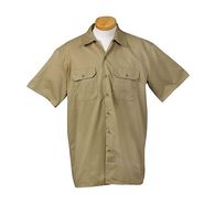 Dickies™ Men's Short-Sleeve Workshirt