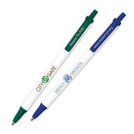 Bic® Clic Stic Ecolutions Pen Made from Recycled Plastic