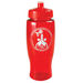 27 oz. Transparent BPA-Free Sports Bottle Made from Food-Safe 100% Post-Consumer Recycled PETE