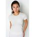 American Apparel Ladies' Fine Jersey Tee