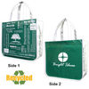 Large Pre-Printed Eco-Message Bag Made from 85% Recycled PETE Water Bottles