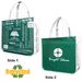 Large Pre-Printed Eco-Message Bag Made from 85% Recycled PETE Water Bottles