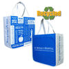 Large Stock Wellness-Messages Bag Made from 85% Recycled PETE Water Bottles