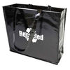 Laminated Shopper Bags Made from 85% Recycled PETE Water Bottles