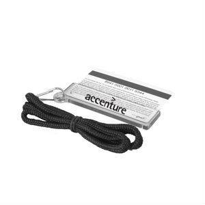 Swipe Id Card Holder