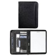 Letter-Size DuraHyde Zippered Padfolio