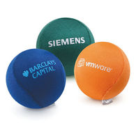 Antimicrobial Executive Gel Stress Ball with Lycra Cover