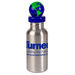 17 oz. Stainless Steel Bottle with Global Lid
