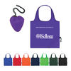 Polyester Folding Tote w/Cinch Closure 