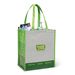 Colorful Laminated Shopper Made from 100% Recycled PETE Fabric 