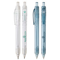 Aqua Ballpoint Pen Made From Recycled Water Bottles