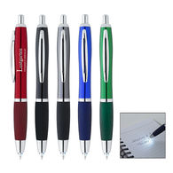 Pen with Lighted Tip is Perfect for Writing in the Dark!