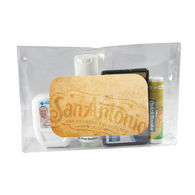 Travel Kit with Hand Sanitizer, Lip Balm, Dental Floss, and Mints 