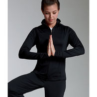 Charles River® Ladies' Full-Zip Fitness Jacket 