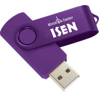Budget USB Flash Drive (Solid Colors)  - 1GB