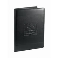 Letter-Size Faux Leather Writing Pad