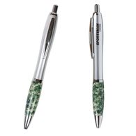 Basic Click Pen with Camouflage Grip