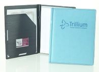 Letter-Size Padfolio Made From Rich Italian Synthetic Leather (in 30 colors!) 
