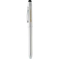 Cross ®Tech3+ Multi Function Stylus Pen Features Black Ink, Red Ink, and Pencil Tips (Separate Tips)