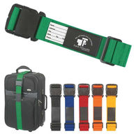 Luggage Strap and Bag Identifier
