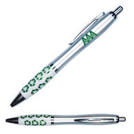 Basic Click Pen with Recycle Symbol Grip