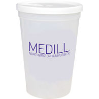 16 oz Stadium Cup  with Lid