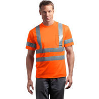 CornerStone ® - ANSI 107 Class 3 Short Sleeve Snag-Resistant Reflective T-Shirt