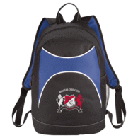 Basic Polycanvas Backpack with Open Front Pocket for Quick Access