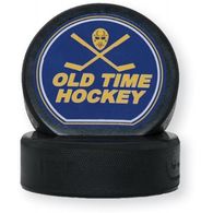 Hockey Puck Business Card Holder and Phone Stand