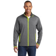 Men's Moisture-Wicking EXTRA Stretchy Fitness Full-Zip Jacket - GOOD