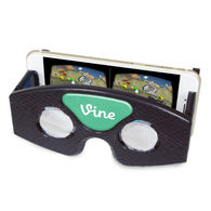 Cobra VR™ Virtual Reality Viewer for Smartphones, Handheld Style, (Google Cardboard™ Certified) - BETTER