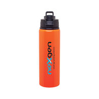 28 oz Aluminum Single-Wall Water Bottle with Threaded Flip-Top Lid