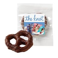 Chocolate Covered Pretzel Knot