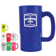 14 oz. Plastic Stein with Thumb Grip Handle