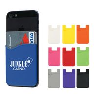 Budget Silicone Phone Wallet Attaches to Your Smart Phone or Case