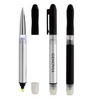 4-In-1 Highlighter Stylus Pen With Light