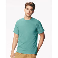Adult Pigment Dyed Heavyweight Ringspun Cotton Tee