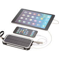 High Sierra® Solar Powered Universal Power Bank -10,000 mAh, Charges Tablets and Phones