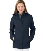 Charles River® Ladies' Full-Zip Rain Jacket - Voted one of Oprah’s “Favorite Things”!