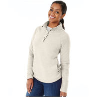 Charles River® Ladies' Pullover with Raglan Sleeves and Inside-Out Fabric