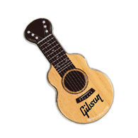 Acoustic Guitar Shaped Tin Filled with Mints