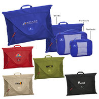 Eagle Creek® 3-Piece Water Repellent Packing Folder and Cubes Set Minimizes Wrinkles And Maximizes Luggage Space.