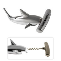 Corkscrew Bottle Opener - Shark