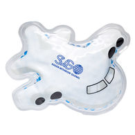 Airplane Shape Hot-Cold Pack with Gel Beads