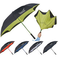 Inversion Umbrella Opens and Closes Inside-Out - Colored Inside 46