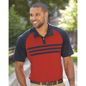 Adidas® Men's Climacool 3-Stripe Polo Shirt - Product Printable Promotions