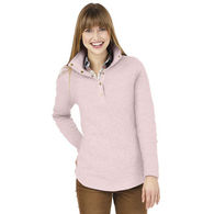 Charles River® Ladies' Pullover Snap Placket Sweater 