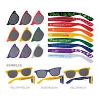 Mix & Match Sunglasses with Full-Arm Imprints - BEST