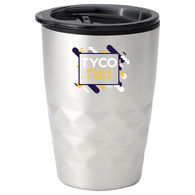12 oz Budget Plastic Lined Hot/Cold Tumbler is Keurig-Ready